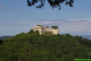 Ausblick auf die Burg