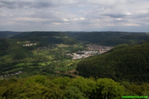 Ausblick vom Schönbergturm