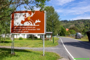 Ehemalige Grenze bei Heinersdorf