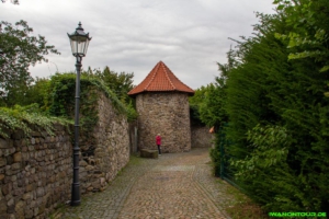 Die Stadtmauer von Osterode