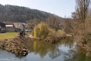 Blick auf den Neckar