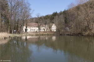 Weiher im Kurpark