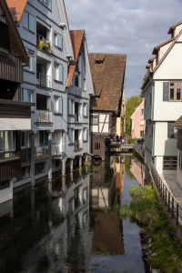 Fischerviertel in Ulm