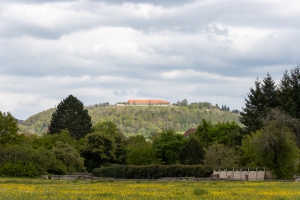 Blick auf die Wülzburg