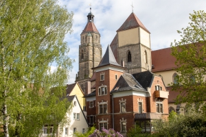 Blick auf die Altstadt