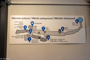 Melnik Untergrund