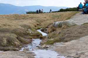 Rückweg nach Spindlermühle