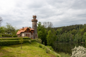 Königreich  Wald Damm