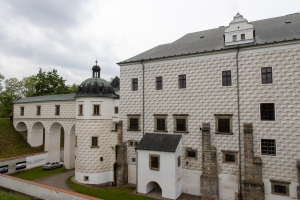 Schloß Pardubice/Zámek Pardubice