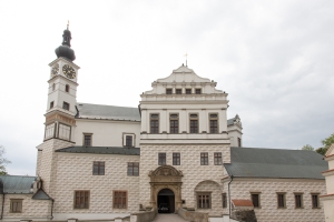 Schloß Pardubice/Zámek Pardubice