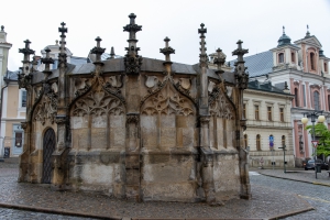 Kutna Hora, Brunnen