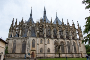 Kutna Hora Kathedrale