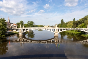 Nymburg Elbebrücke