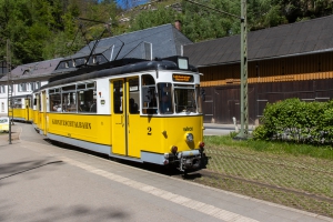 Historische Straßenbahn