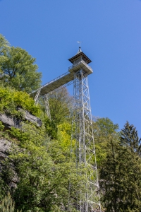 Aufzug in Bad Schandau