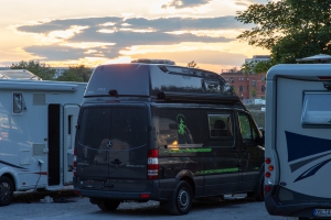 Wohnmobilstellplatz am Winterhafen