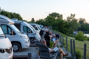 Wohnmobilstellplatz am Winterhafen