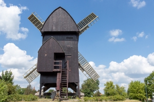 Bockwindmühle in Klietz