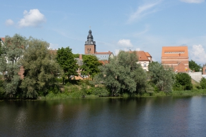 Blick auf Havelberg