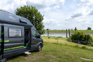 Wohnmobilstellplatz Elbpark Bunthaus