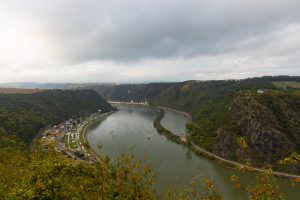 Loreleyblick am Abend