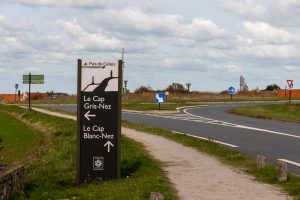 Auf dem Weg zum Cap Griz