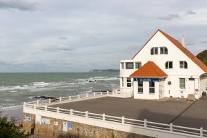 Restaurant an der Küste