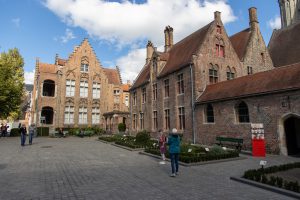 Innenhof Sint-Janshospitaal