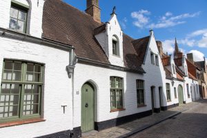 In den Straßen von Brügge