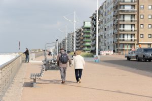 Promenade von Koksijde