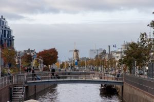 Die Windmühle von Delft