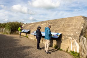 Infotafeln Cap Gris-Nez