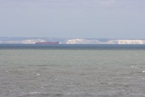 Blick nach Dover