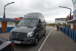 Mit der Fähre nach Haarlem