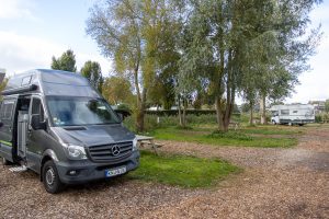 Urban Camper Stop Amsterdam & Haarlem