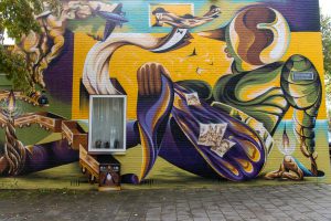 StreetArt in Haarlem