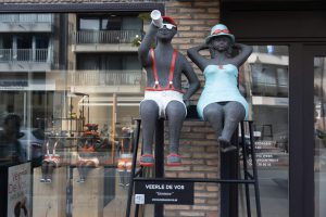 Einkausstraße Lippenslaan