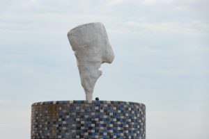 Beelden 2 witte hoofden