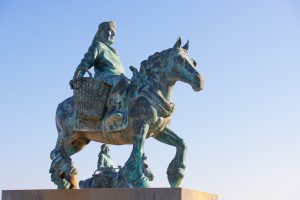 Denkmal Krabbenfischer Oostduinkerke