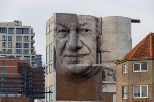 Crystal Ship StreetArt