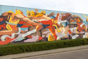 Crystal Ship StreetArt