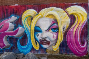 Crystal Ship StreetArt