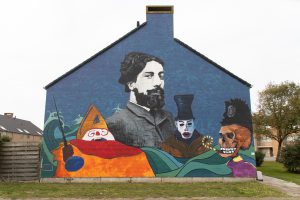 Crystal Ship StreetArt