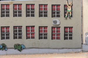 Crystal Ship StreetArt