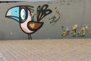 Crystal Ship StreetArt