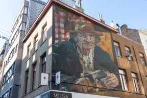 Crystal Ship StreetArt