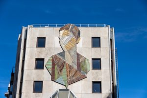 Crystal Ship StreetArt