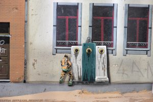 Crystal Ship StreetArt