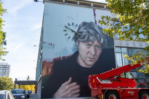 Crystal Ship StreetArt