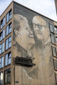 Crystal Ship StreetArt